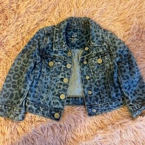 Toddler Girl Denim Jacket